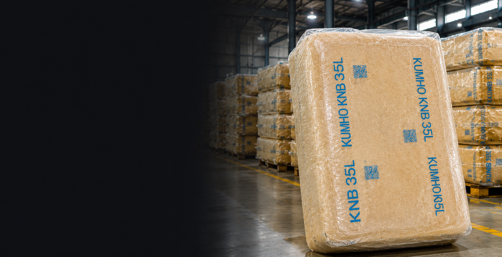 Apcotex synthetic rubber