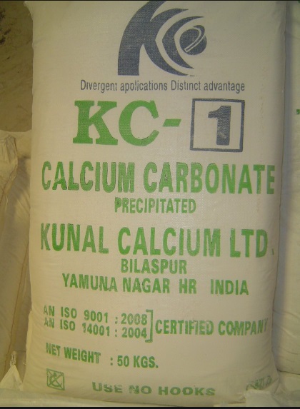 Calcium Carbonate Packaging