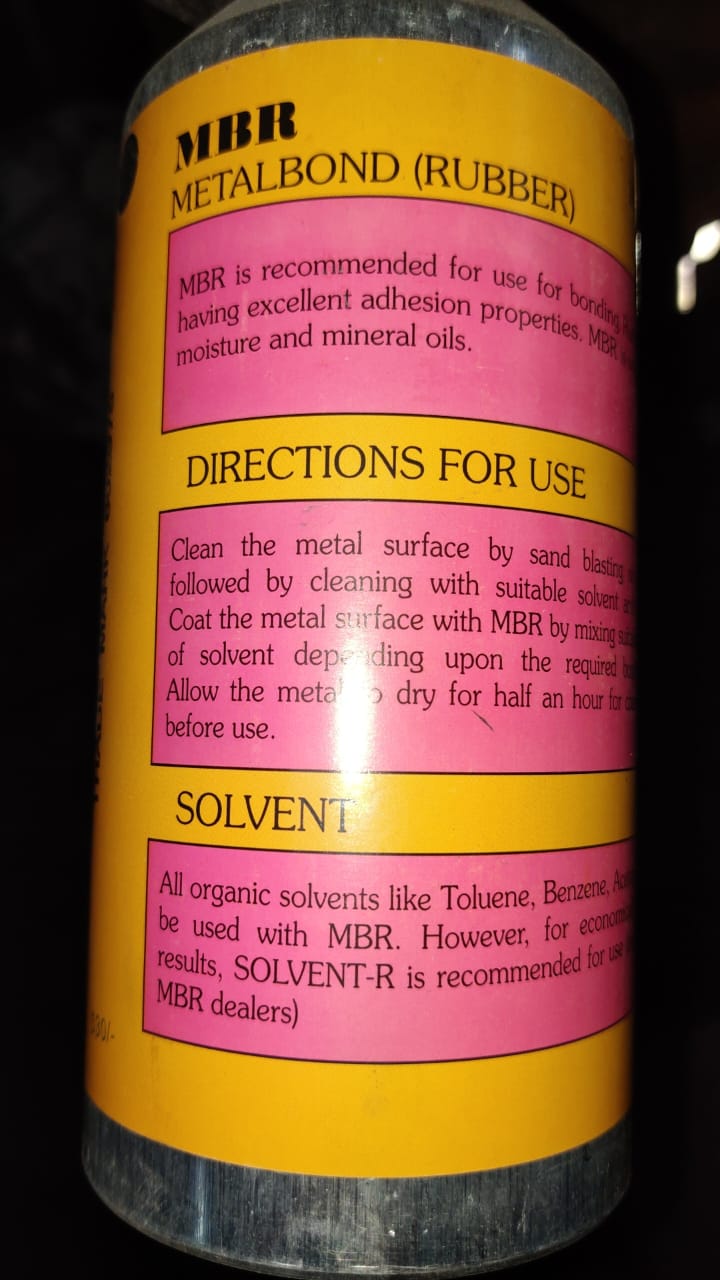  MBR - Metalbold (Rubber)