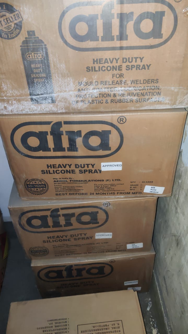 Afra - Silicone Spray